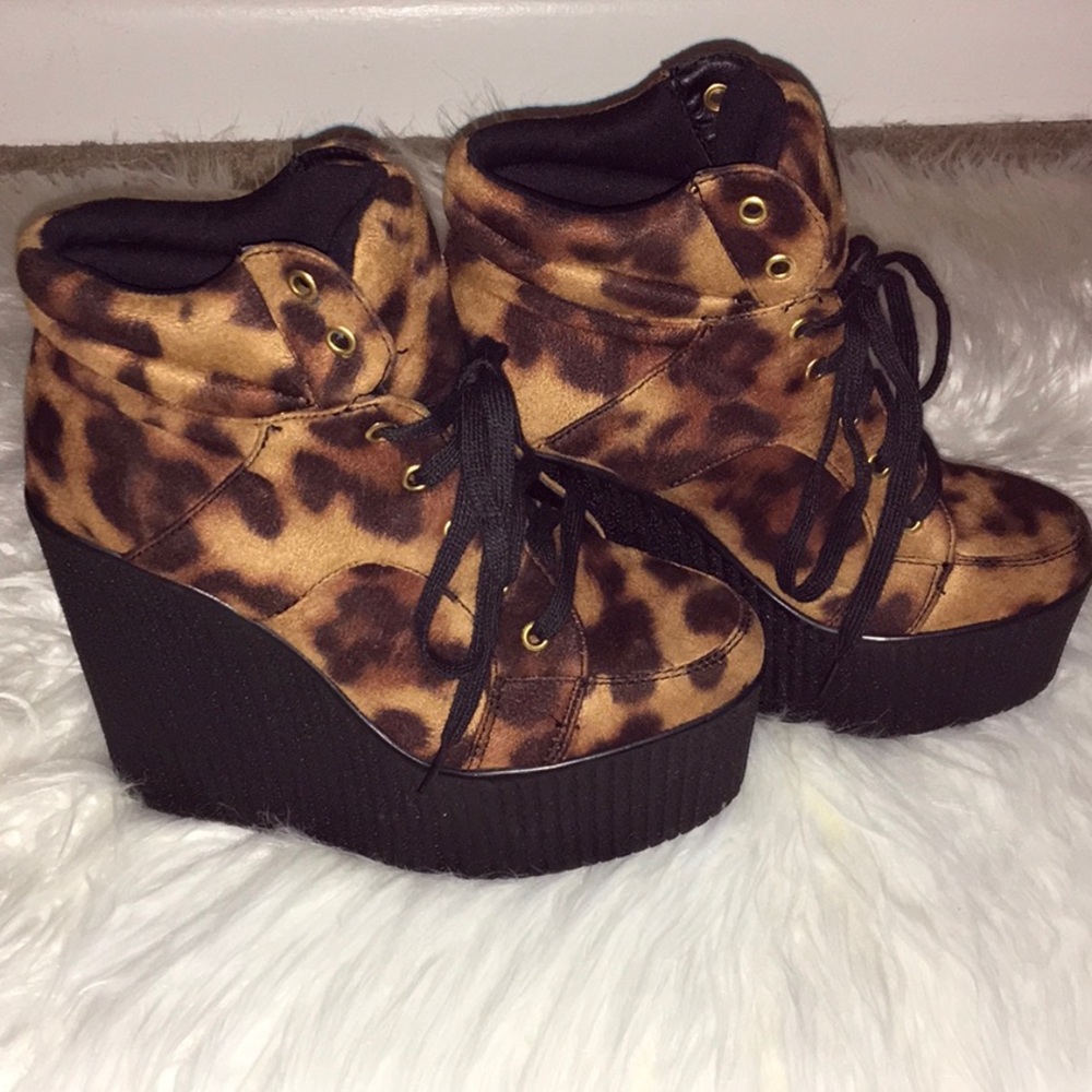 Forever 21 Wedge Sneakers